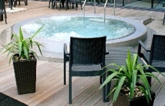 Marine Hotel apartament prywatny studio widok na morze basen sauna jacuzzi Kołobrzeg Exterior foto